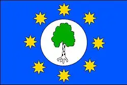 Bandeira de Březová