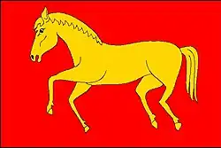 Bandeira de Březsko