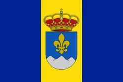Bandeira de Gascueña