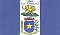 Bandeira de Nova Santa Bárbara