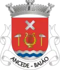 Brasão de armas de Ancede