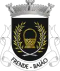 Brasão de armas de Frende