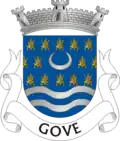 Brasão de armas de Gove