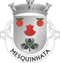 Brasão de armas de Mesquinhata