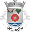 Brasão de armas de Ovil