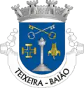 Brasão de armas de Teixeira