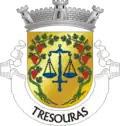 Brasão de armas de Tresouras