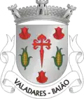 Brasão de armas de Valadares