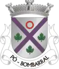 Brasão de armas de Pó