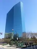 BB&T Financial Center em Winston-Salem, Carolina do Norte