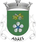 Brasão de armas de Adães