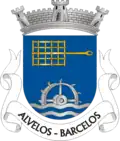 Brasão de armas de Alvelos