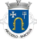 Brasão de armas de Arcozelo