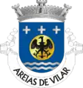 Brasão de armas de Areias de Vilar