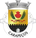 Brasão de armas de Carapeços