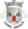 Brasão de armas de Courel