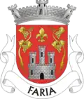Brasão de armas de Faria