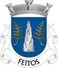 Brasão de armas de Feitos