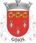 Brasão de armas de Góios