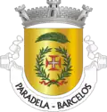 Brasão de armas de Paradela