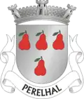 Brasão de armas de Perelhal
