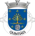 Brasão de armas de Quintiães