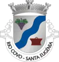 Brasão de armas de Santa Eugénia de Rio Covo