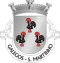 Brasão de armas de São Martinho de Galegos