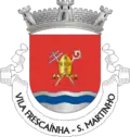 Brasão de armas de São Martinho de Vila Frescainha