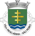 Brasão de armas de Vila Frescaínha de São Pedro