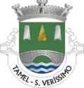 Brasão de armas de Tamel (São Veríssimo)