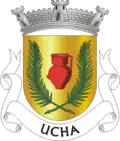 Brasão de armas de Ucha