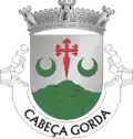 Brasão de armas de Cabeça Gorda