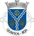 Brasão de armas de Quintos
