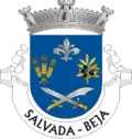 Brasão de armas de Salvada