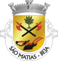 Brasão de armas de São Matias