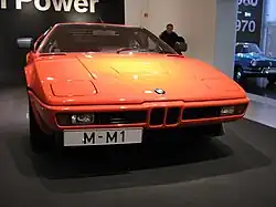 1978 BMW M1