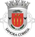 Brasão de armas de Samora Correia