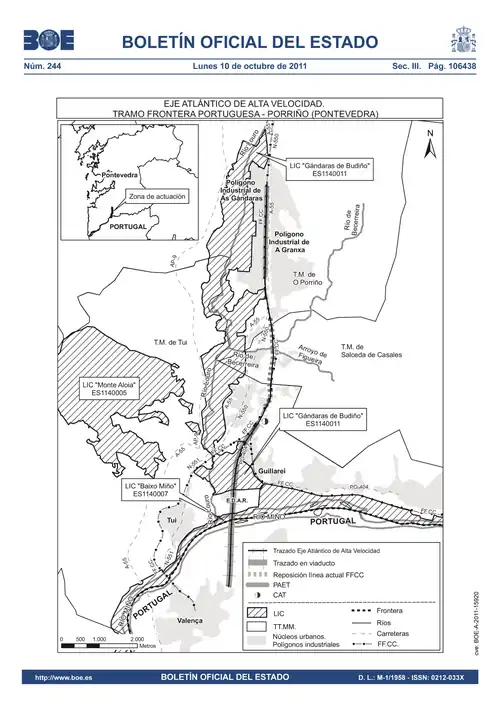 Conexão Galiza-Portugal no Eixo Atlântico.