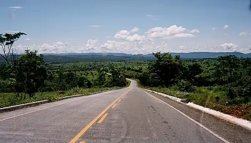 BR-070 entre Jussara, (GO) e Goiás, (GO)]]