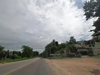 BR-116 em Chonin de Baixo