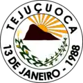 Brasão de armas de Tejuçuoca