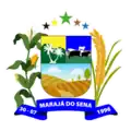 Brasão de armas de Marajá do Sena