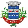 Brasão de armas de Poté