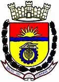 Brasão de armas de Salto do Itararé