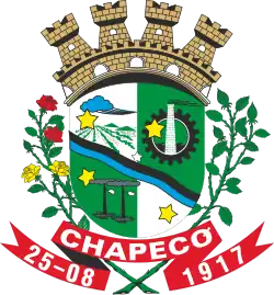Brasão de armas de Chapecó