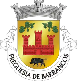 Brasão da freguesia de Barrancos