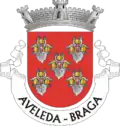 Brasão de armas de Aveleda