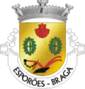 Brasão de armas de Esporões