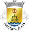 Brasão de armas de Ferreiros